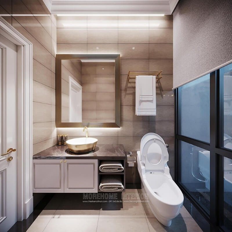 Hãy lựa chọn mẫu gạch ốp lát phù hợp với kiểu trang trí nội thất phòng tắm của gia đình bạn để trang trí nhà vệ sinh và nhà tắm.